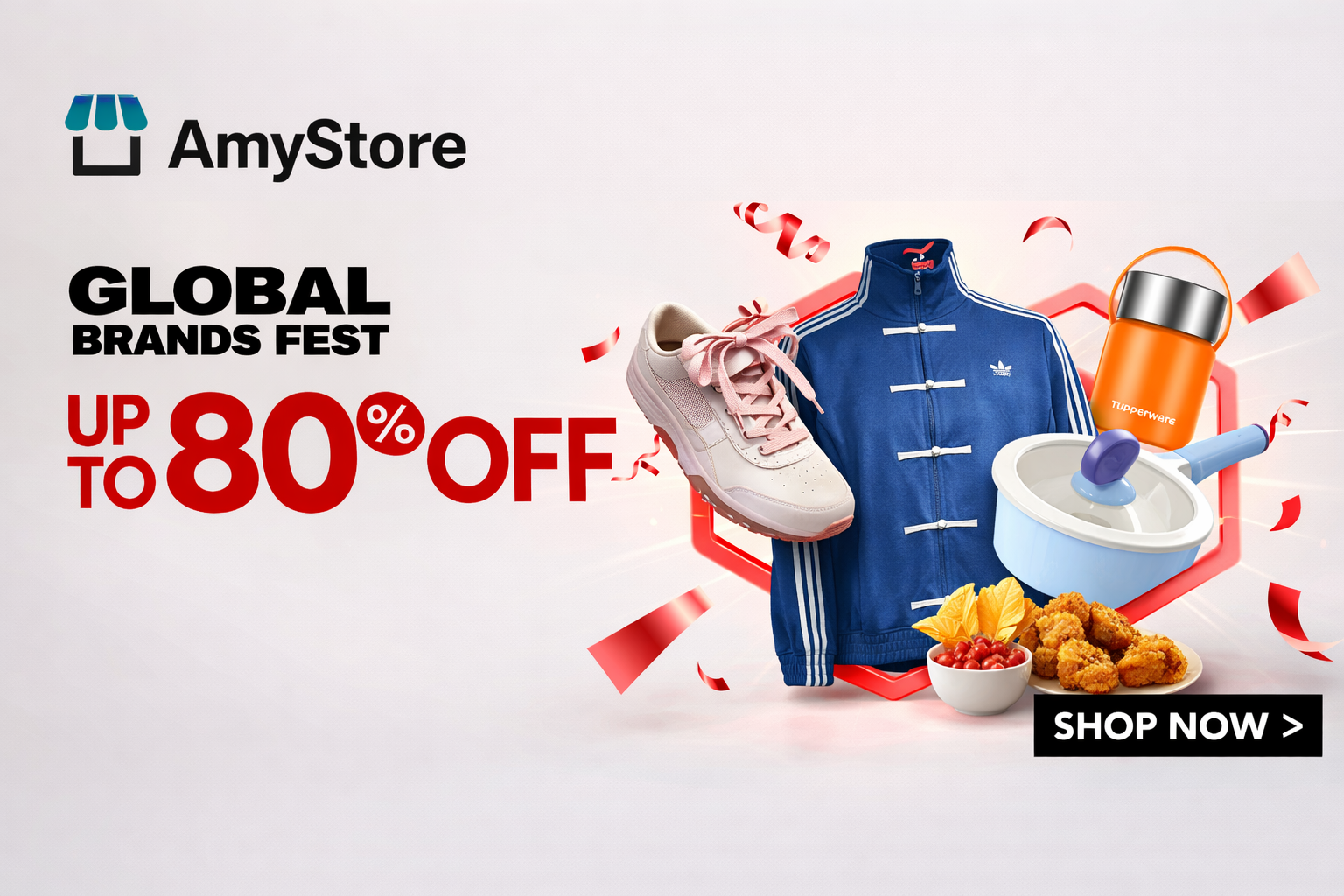 AmyStore promo slide 3